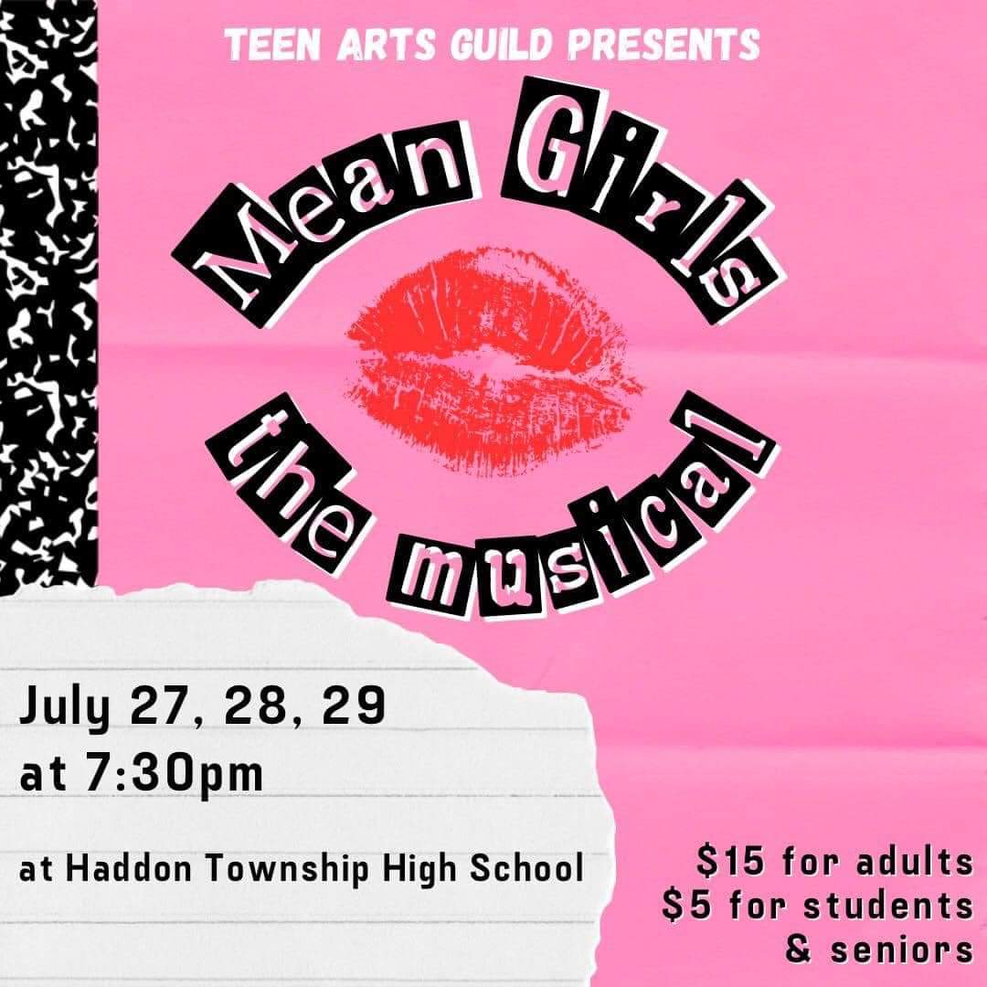 Mean Girls opens tonight at Haddon Township High School! I'm conducting the band and playing keyboard. The cast is AMAZING! General admission seating, cash &amp; Venmo accepted at the door. Show is rated PG-13. Hope to see you there!
