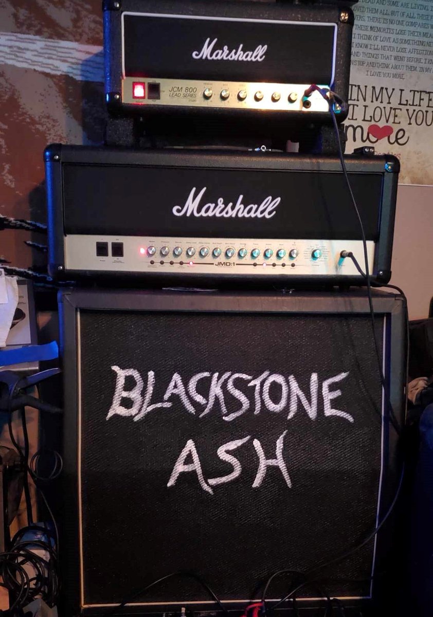 The sweet sound of Rock and Roll.  #marshallamps  #rockandroll #turnupthemusic #rockyouup