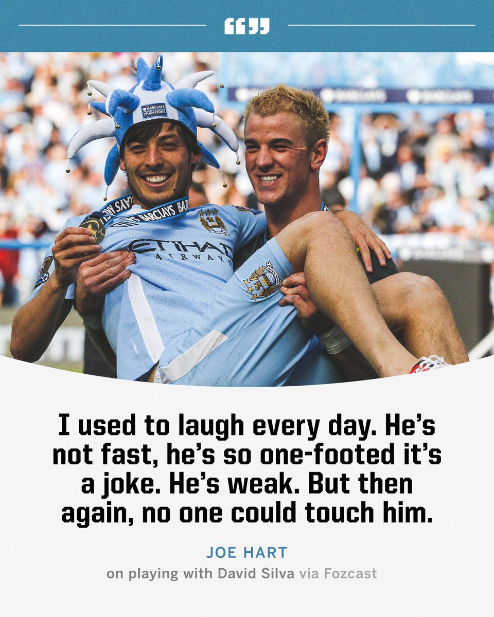 David Silva played football with his brain 🧠