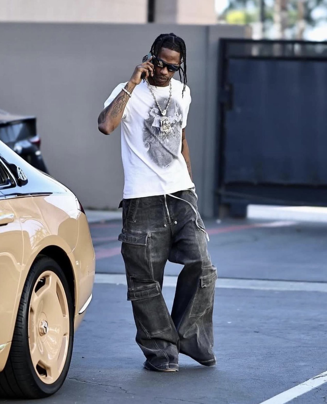 Travis Scott着用 NUMBER(N)INE ミッキーマウス Tシャツ 