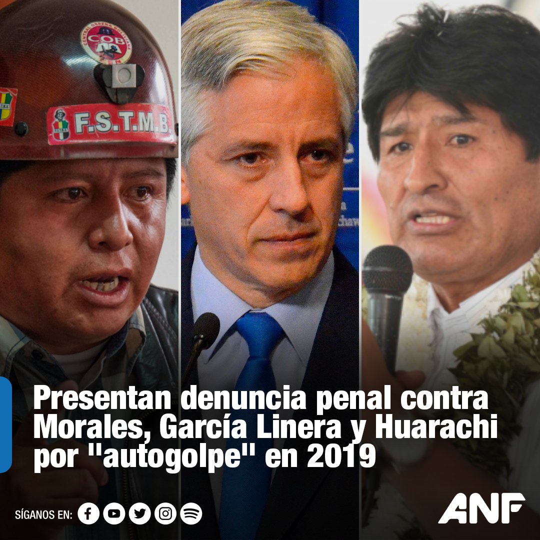 noticiasfides's tweet photo. 🔵 #ANF | Las Plataformas sostienen que en 2019 no hubo golpe de Estado, sino un "autogolpe" propiciado por el gobierno de ese entonces.
Lea la nota aquí 👉 https://t.co/5rZ4kgYUsA https://t.co/KcjHca7TIZ