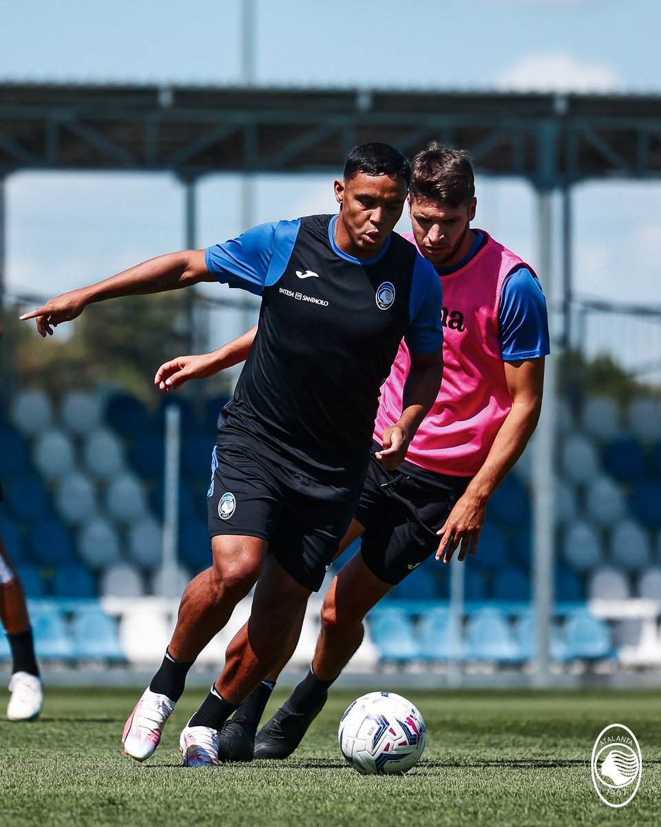 𝐿𝓊𝒸𝒽𝑜 🕺🏽

<a href="/Luisfmuriel09/">Luis Fernando Muriel Fruto</a> #GoAtalantaGo ⚫️🔵