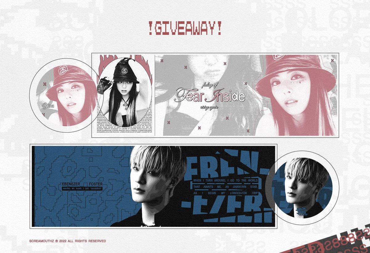 screamouthz's tweet photo. 📢 GIVEAWAY ALERT! 📢

GA dalam rangka kenalan sama anak baru, caranya:
 
• follow @screamouthz
• rt tweet ini &amp; ajak 2 temanmu untuk ikut (qrt)
• rt katalog yg dimau (boleh semua)

diundi secepatnya &amp; good luck! 🤘

t. #zonauang️ #zonaba https://t.co/DQsLvgRHK7
