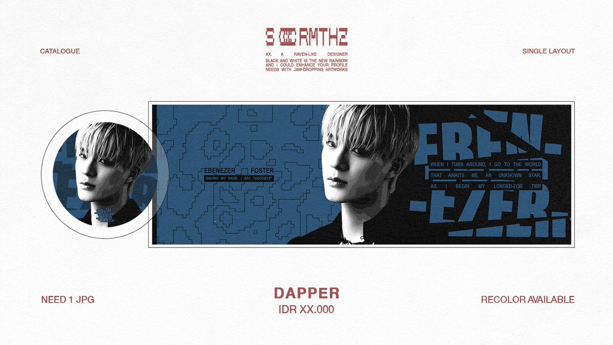 screamouthz's tweet photo. rt untuk mendapatkan 'DAPPER' https://t.co/4awxw2Yp8s