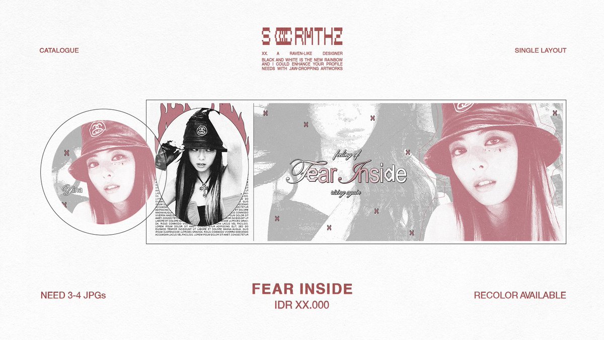 screamouthz's tweet photo. rt untuk mendapatkan 'FEAR INSIDE' https://t.co/QWdOvSb8mA