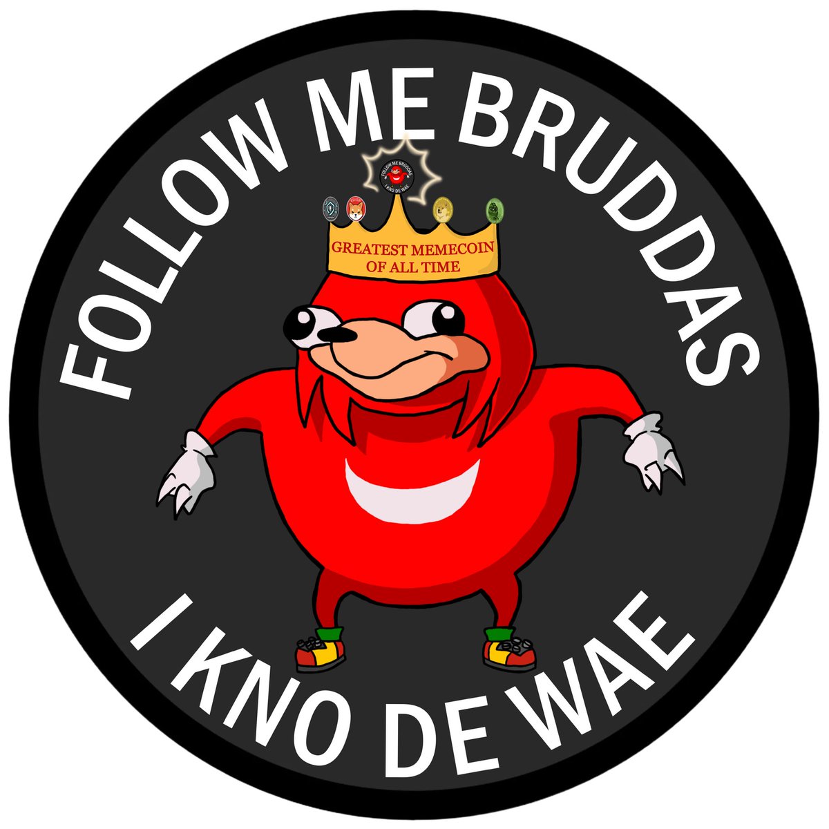 Ugandan Knuckles tweet media