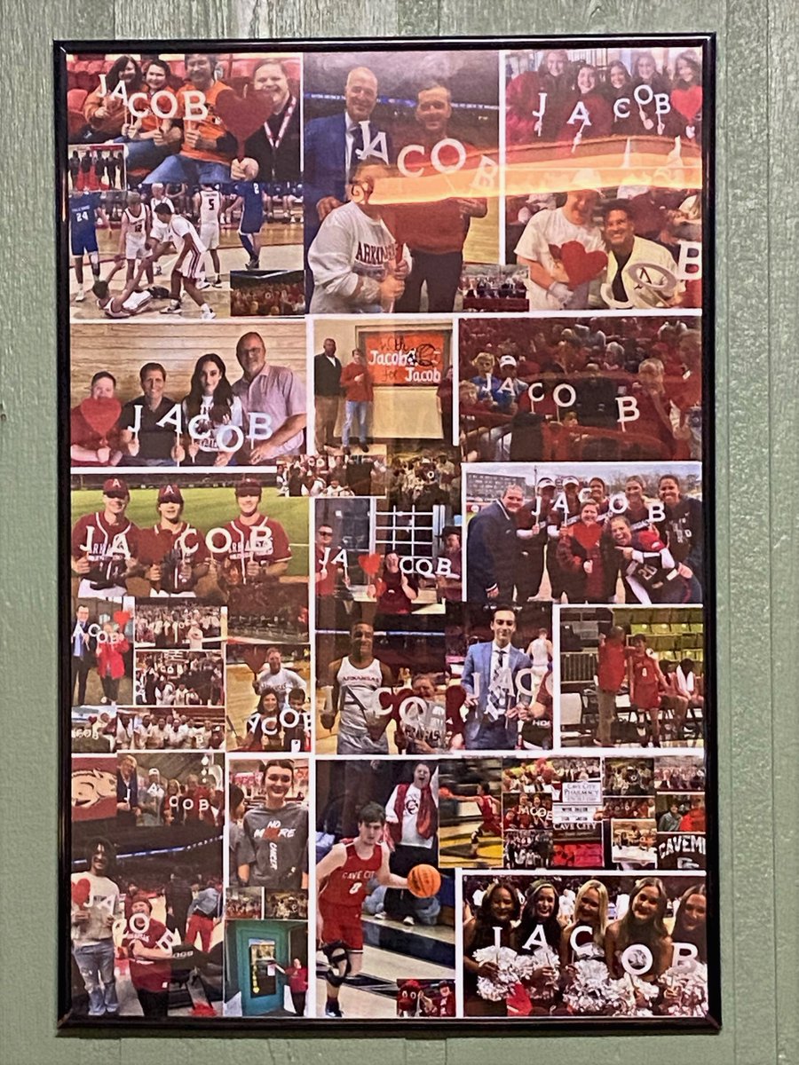 CanaanSandy's tweet photo. #WPS THANK U 4 HELPING WITH #jacobshoutouts! UR❤️MADE HIM😊!  @JayBilas @DavidBazzel @RazorbackMBB @RazorbackBSB @Tusk_UA @cavecitycavemen @RazorbackWBB @RazorbackSpirit @RazorbackGym @Jay_MWilliams_ @thetruthballers @Highland_Rebels @KatzAthletics @follyforhire ! #leukemiaStinks https://t.co/X0hgq5guqc