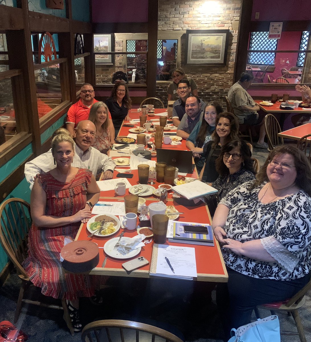 Shout out to the new president Carolyn Bence, Dr. Silva and new CCPSA board for working together to plan the upcoming CCPSA breakfast …details coming soon to our members 👍🏻❤️@ccpsa @rasilva60