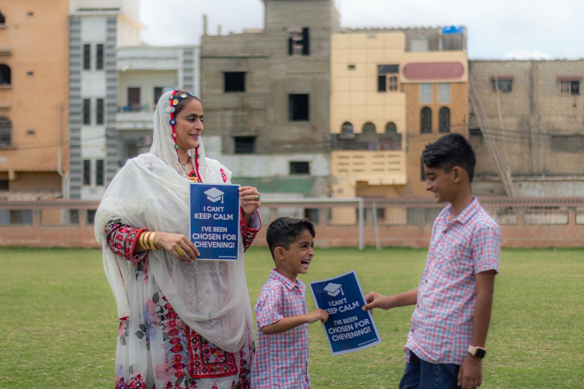 I have been #ChosenforChevening (2023-24)#IamChevening Alhamdulliah! I will be pursuing my Masters in Education and Development at @uniofeastanglia. 
This one is for all the #BalochWomen who are marginalized,underprivileged and discriminated.
@ChevPakistan