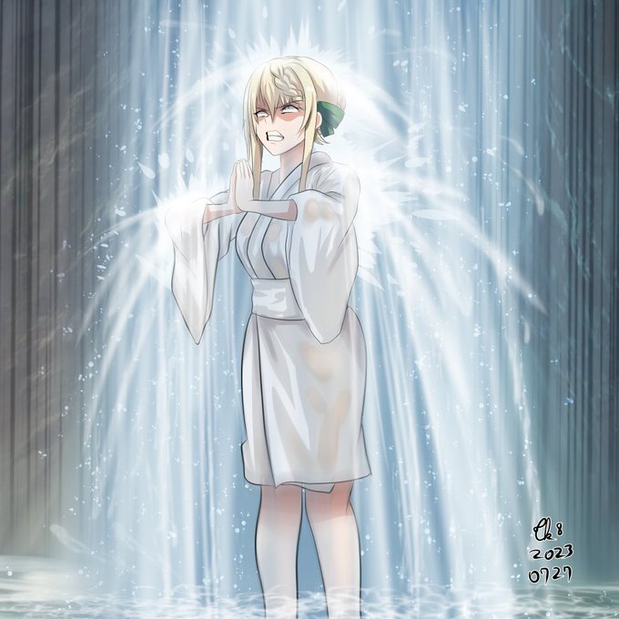 「solo waterfall」 illustration images(Latest)