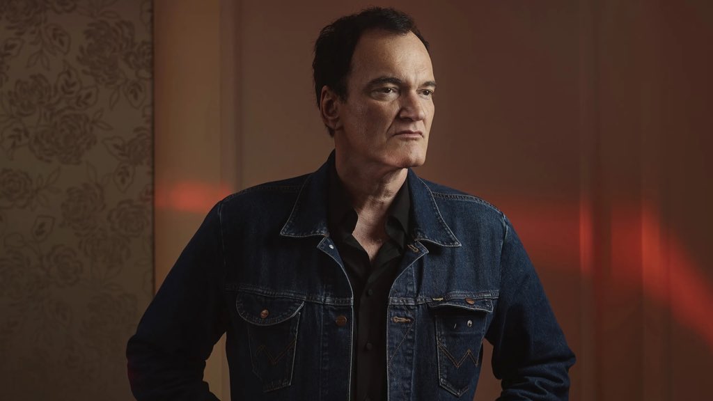 TarantinoWorld's tweet photo. Quentin Tarantino says he doesn't want to become a 75-year-old director. 

 "I want to go out while I'm at the top,  i've always said that 10 movies would be enough for me" https://t.co/ZJgPVCUTw4