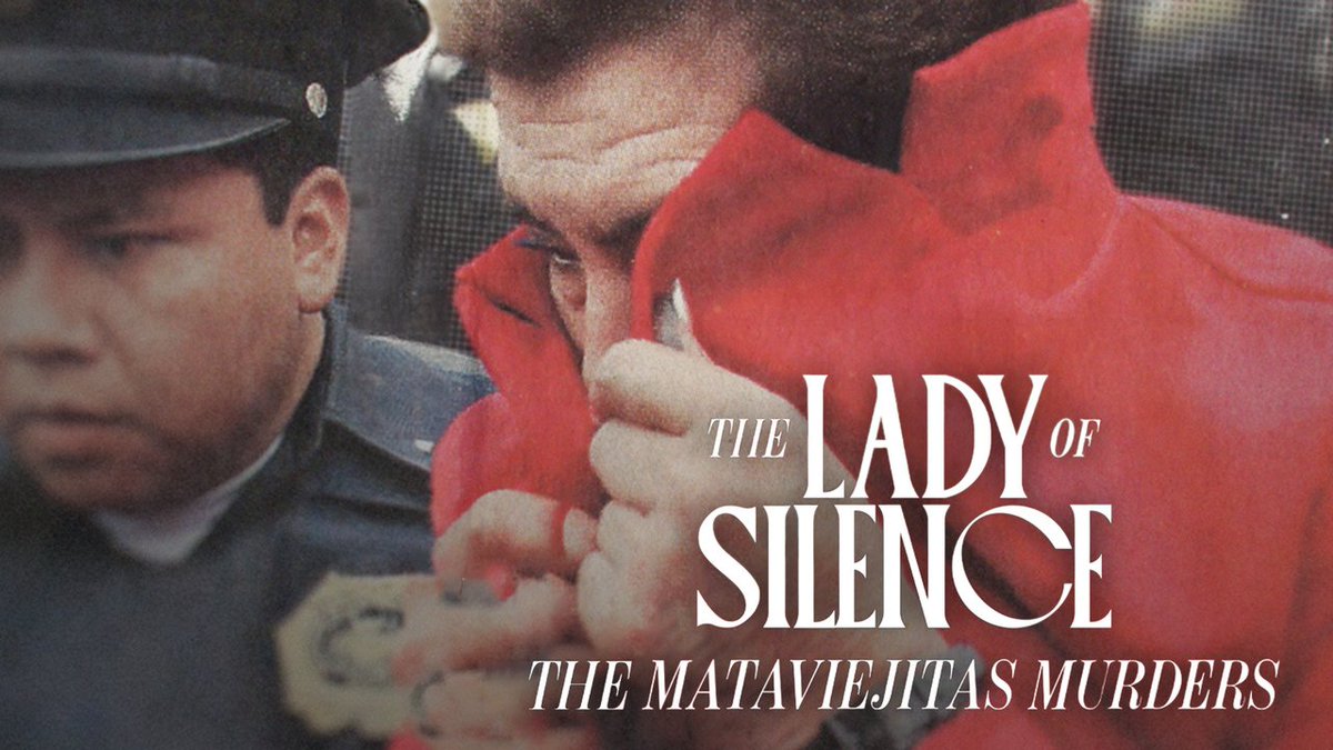 NameisSoni's tweet photo. #TheHeiressandtheHeist (English) - Crime - Prime - Documentary
#TheLadyofSilence: The Mataviejitas Murders (Spanish) - Netflix - Documentary
#AftertheBite (English) - Jio Cinema - Documentary https://t.co/RB0dYWVJB6