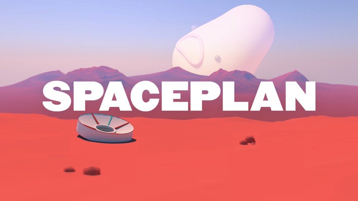 SPACEPLAN is an experimental piece of interaction based partly on a total misunderstanding of Stephen Hawking’s A Brief History of Time. And it just got an update on Steam and mobile! 🥔 Visual Facelift 🥔 Better Physics & Performance 🥔 New Music from @logeyG