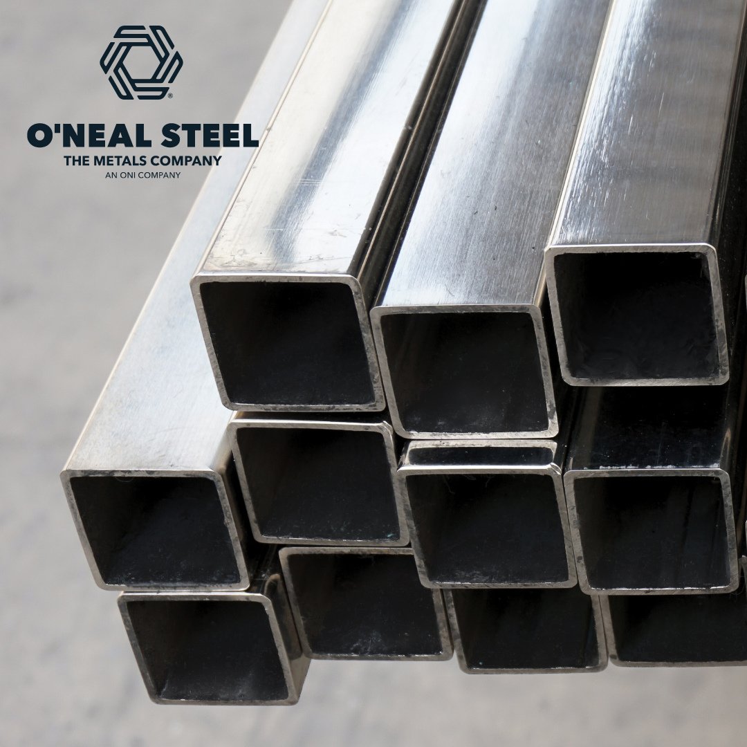 Need material? Shop tubing, plate, sheet, and more now. 

Get started: bit.ly/3DdKvfO

#weareonealsteel #metalsupplier #metaltubing