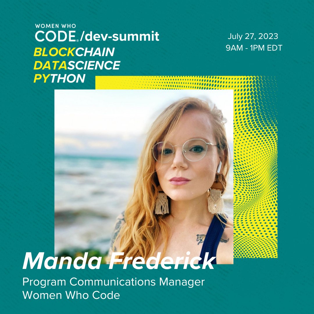 Women Who Code tweet media