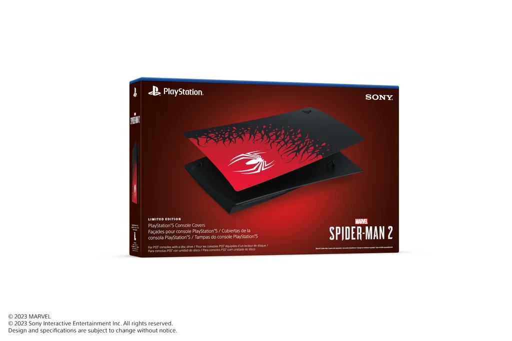 xMBGx's tweet photo. Spider Man 2 PS5 bundle/accessory prices have leaked. Pre-orders go live July 28th.

- Spider Man 2 limited edition PS5 bundle with a copy of the game | $599.99

- Limited edition Spider Man 2 PS5 covers | $64.99

- Limited edition SpiderMan 2 Dualsense controller | $79.99 https://t.co/KwN0XBHsA0