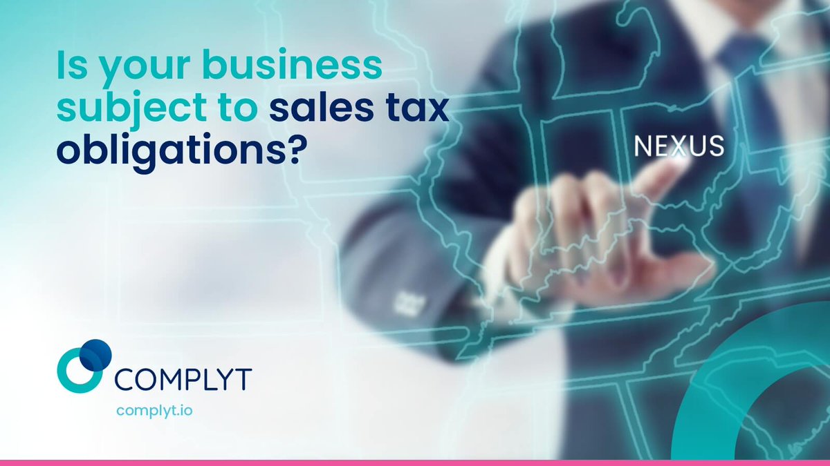 Is your business subject to #SalesTax? 🔍 Nexus is the key. A 3nexus is when your business activates sales tax liability in a state. How to know you've triggered a nexus? Read in comments. #TaxCompliance #TaxRegulations #TaxTips #Taxation #SmallBusinessTax