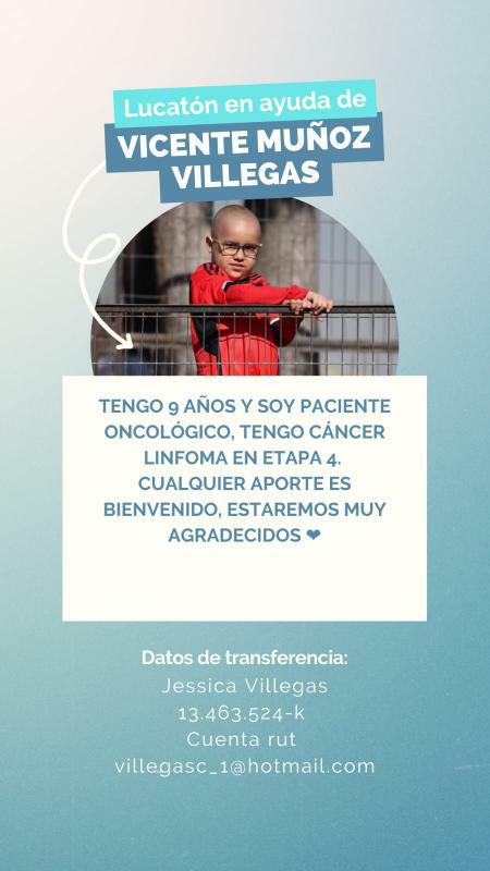 rod_herrera's tweet photo. Lucatón para Vicente, paciente oncológico de 9 años 🙌 https://t.co/TeZ2LzdmHs