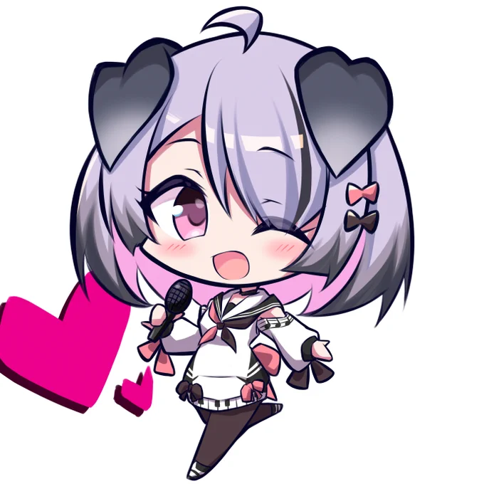 #みんなでデフォルメ絵をあげて幸せな気分になろう 