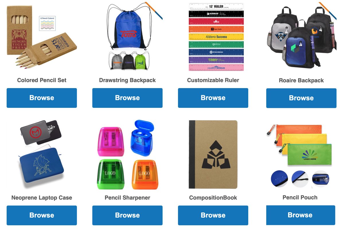 AGIPrinting's tweet photo. Back-to-school promotional products are great for supporting communities while boosting sales. They can be a cost-effective marketing strategy during the back-to-school season. Call 501-376-8436 or email promo@arkansasgraphics.com! https://t.co/2Obs5XxCc9 https://t.co/xQJAzfQgxp