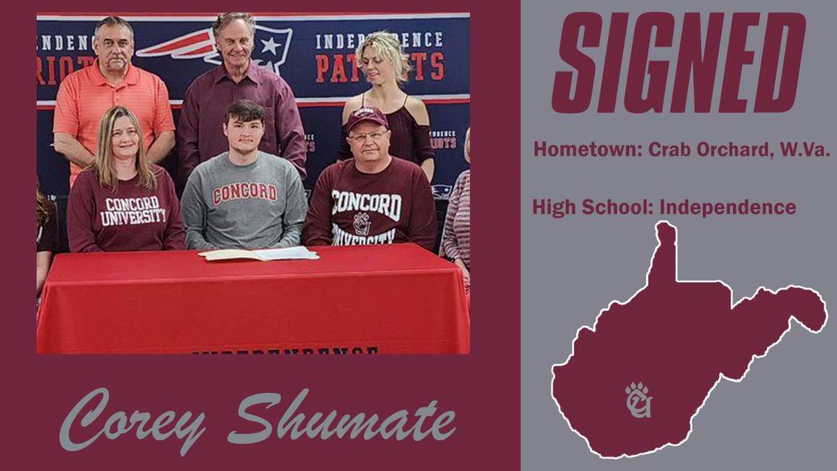 CUMountainlions (@cumountainlions) on Twitter photo .<a href="/CU_MBB/">Concord Basketball</a> signee: Corey Shumate (Crab Orchard, W. Va., Forward, Independence HS) .<a href="/CU_MBB/">Concord Basketball</a> signee: Corey Shumate (Crab Orchard, W. Va., Forward, Independence HS)