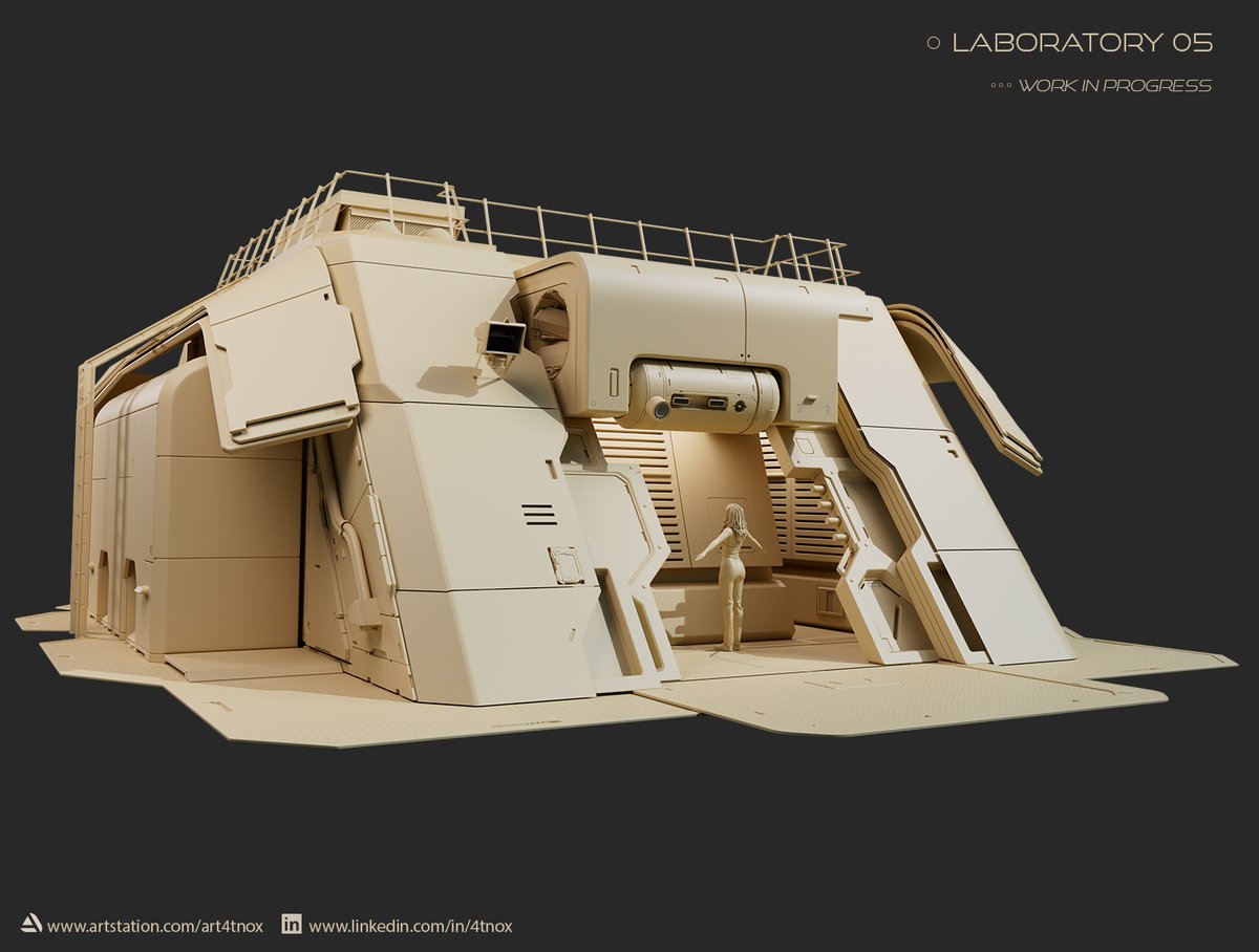 4tnoxCG's tweet photo. Latest #WorkInProgress ! 
Based on Artvostok Development LTD's  #GameConceptArt from Lost in Blue.
Join me on this journey🚀

See you on the next one !

#3d #3dart #cg #cgi #Hardsurface #maya #arnold #autodesk #project #motivation  #3DModeling #DigitalArt https://t.co/GCPGEasA5u