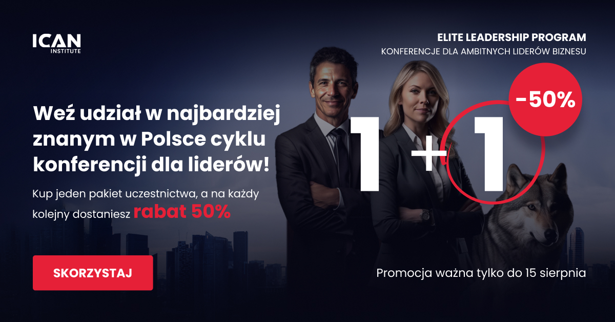 ICAN_Institute_'s tweet image. 🌟 Zdobądź za darmo książkę i skorzystaj z rabatu -50% na drugi i każdy kolejny pakiet uczestnictwa w #EliteLeadershipProgram. 
🗓️ Zarezerwuj swoje miejsce: bit.ly/3O8Zo9j

#ELP #wydarzeniaICAN #KonferencjaBiznesowa #rozwój #sukces #biznes #LiderPrzyszłości
