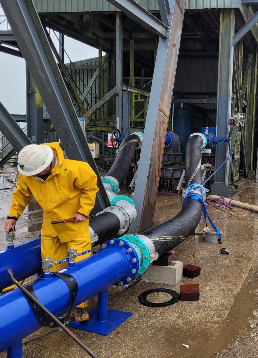CornishMetals's tweet photo. We successfully commissioned submersible pumps and their Variable Speed Drives at #SouthCrofty #Tin project in #Cornwall! Huge milestone leading up to the commissioning of the Water Treatment Plant later this summer and start of dewatering the mine. $CUSN
https://t.co/cFiKKCr05t https://t.co/lJMPJFkbyK