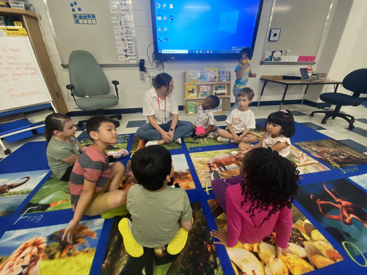 Sherra Thomas (@sherra_thomas) on Twitter photo Building classroom community is essential to building a positive climate and culture. We know that students learn when they have a sense of belonging. Our rising Kinder Cardinals are SOARing! <a href="/KerrydaleEs/">Kerrydale ES</a> <a href="/MrsZeffiro/">Alyse L. Zeffiro</a> Building classroom community is essential to building a positive climate and culture. We know that students learn when they have a sense of belonging. Our rising Kinder Cardinals are SOARing! <a href="/KerrydaleEs/">Kerrydale ES</a> <a href="/MrsZeffiro/">Alyse L. Zeffiro</a>