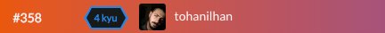 tohanilhan's tweet photo. 🎉 Reached Top 500 in #Golang leaderboards on @codewars! 🏆 Excited to be part of the elite coder club! 🚀 #Golang #AchievementUnlocked #codewars #Coding #Programming

🔗 Check out my GitHub repo with some of the favorite CodeWars solutions I've worked on: https://t.co/T1OjngkpSV https://t.co/9h1EiTWbZY