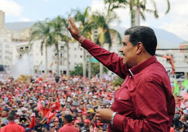 Presidente <a href="/NicolasMaduro/">Nicolás Maduro</a>:
Venezuela quiere elecciones libres de sanciones, de bloqueo, de agresión y de guerra económica. 

El mandatario nuevamente exigió al gobierno de Estados Unidos que levante todas estas medidas, sin condicionamiento de ningún tipo.

#MaduroSiVa