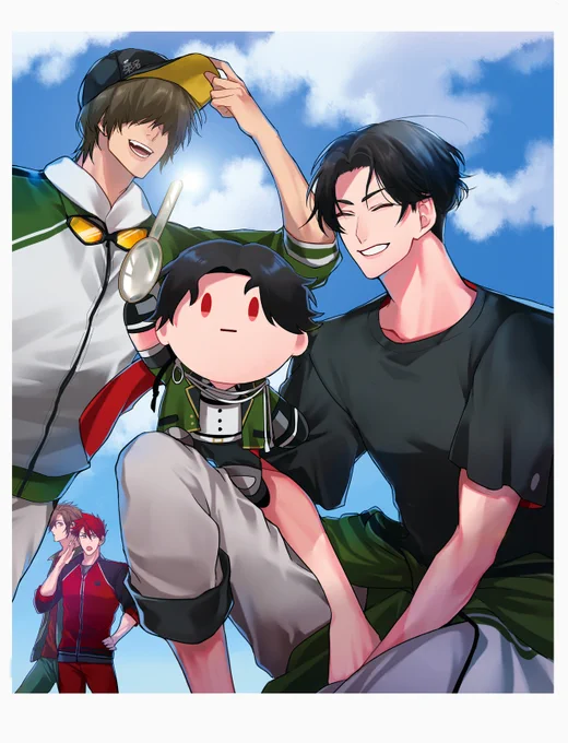 7/30に出したかった新刊の表紙 