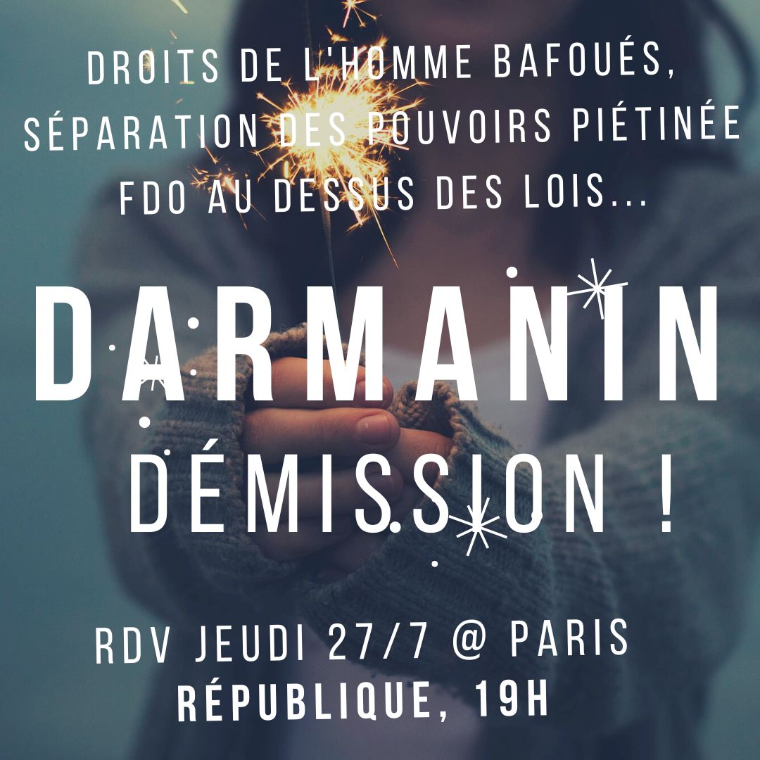 [URGENT] Appel à manifester contre le mouvement factieux des policiers
jeudi 27 à 19h, Place de la République
agendamilitant.org/Appel-a-manife… #ViolencesPolicières