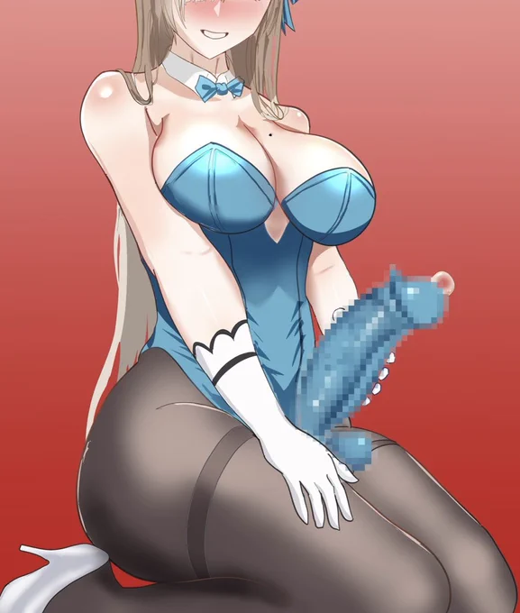 よりふたなりおちんちんに視線が#目元より下で切り出すとエロいらしい#ふたなり 