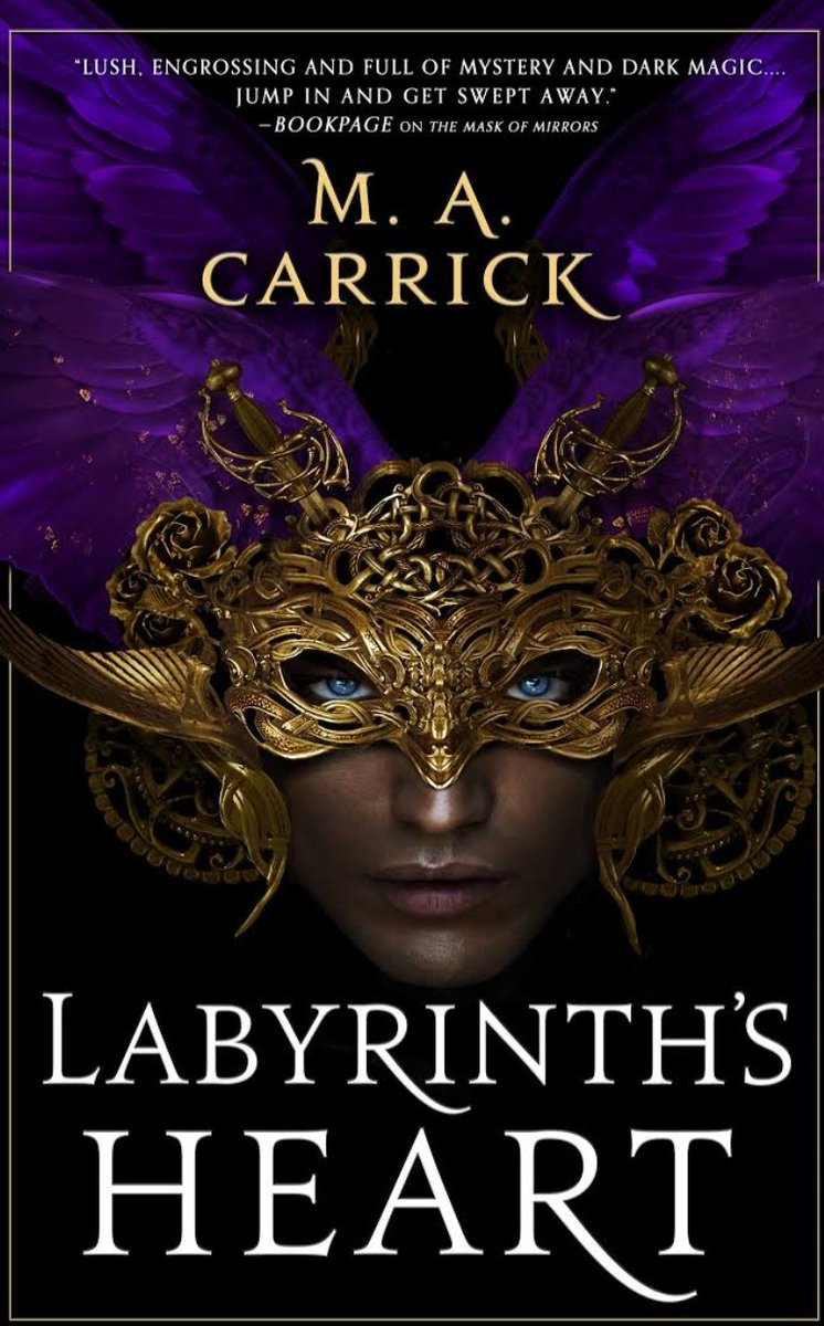 BookreviewsKb's tweet photo. Book 14: #Netgalley #eARC
⭐⭐⭐⭐⭐ - 5 Stars!
#LabyrinthsHeart by #MACarrick
The stunning conclusion to a gorgeous trilogy. Ren, Grey, Cargo, The Rook, The Rose, Arenza, The Primordials. Everything comes together, or falls apart...
Absolutely amazing, beautiful.
#booktwt https://t.co/icDHTvvG64