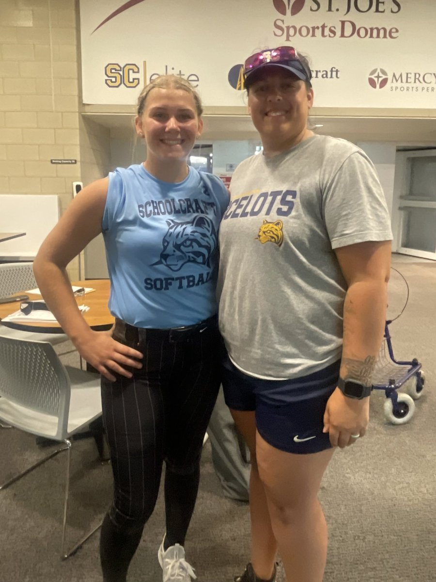 TaylorTurkin24's tweet photo. Thank you Coach Bre and @Ocelot_Softball for hosting yesterdays campus tour and Prospect Camp! Due to storms our games were cut short, but I’m ready to work at the next one 💪🏼🥎

P.s... I promise to smile 😁😉 https://t.co/rKkaCnY39B