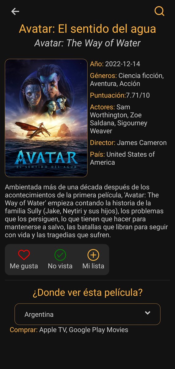 PeliculasRandom's tweet photo. 🎬 Descarguen la app para descubrir películas y eligen que ver ésta noche 😎🎬

En QueVer van a podrás buscar pelis por:
✅Genero
✅Año
✅Plataformas (Netflix, HBO, etc)
y más!

También pueden crear listas de películas para verlas más tarde o guardarlas y recomendar a sus amigos! https://t.co/JHJwFXZslW