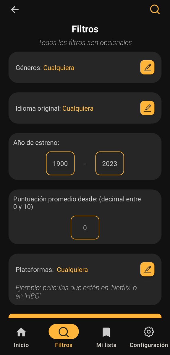 PeliculasRandom's tweet photo. 🎬 Descarguen la app para descubrir películas y eligen que ver ésta noche 😎🎬

En QueVer van a podrás buscar pelis por:
✅Genero
✅Año
✅Plataformas (Netflix, HBO, etc)
y más!

También pueden crear listas de películas para verlas más tarde o guardarlas y recomendar a sus amigos! https://t.co/JHJwFXZslW