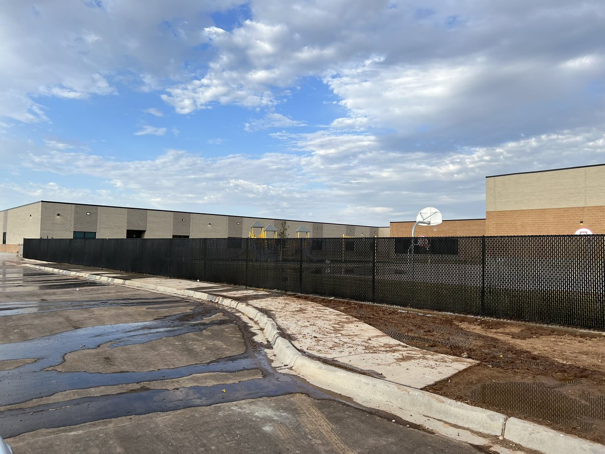 BushlandISD's tweet photo. Take a look at your beautiful new Bushland Elementary School!! We still have a little more to do, but we are really close!!! Thank you Bushland ISD voters! https://t.co/mltRsHiyJh