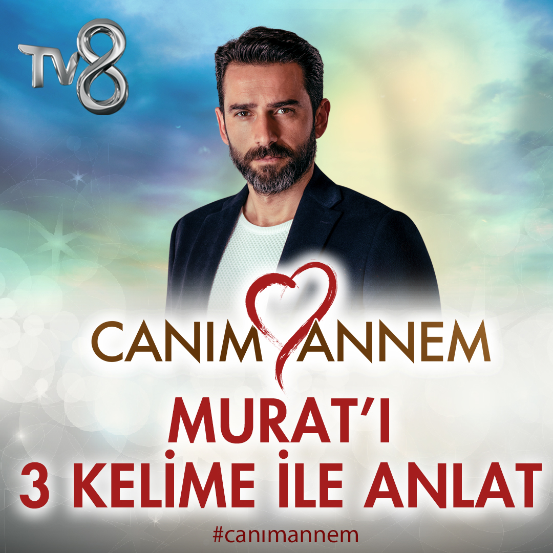 Murat'ı 3 kelime ile anlat! #canımannem