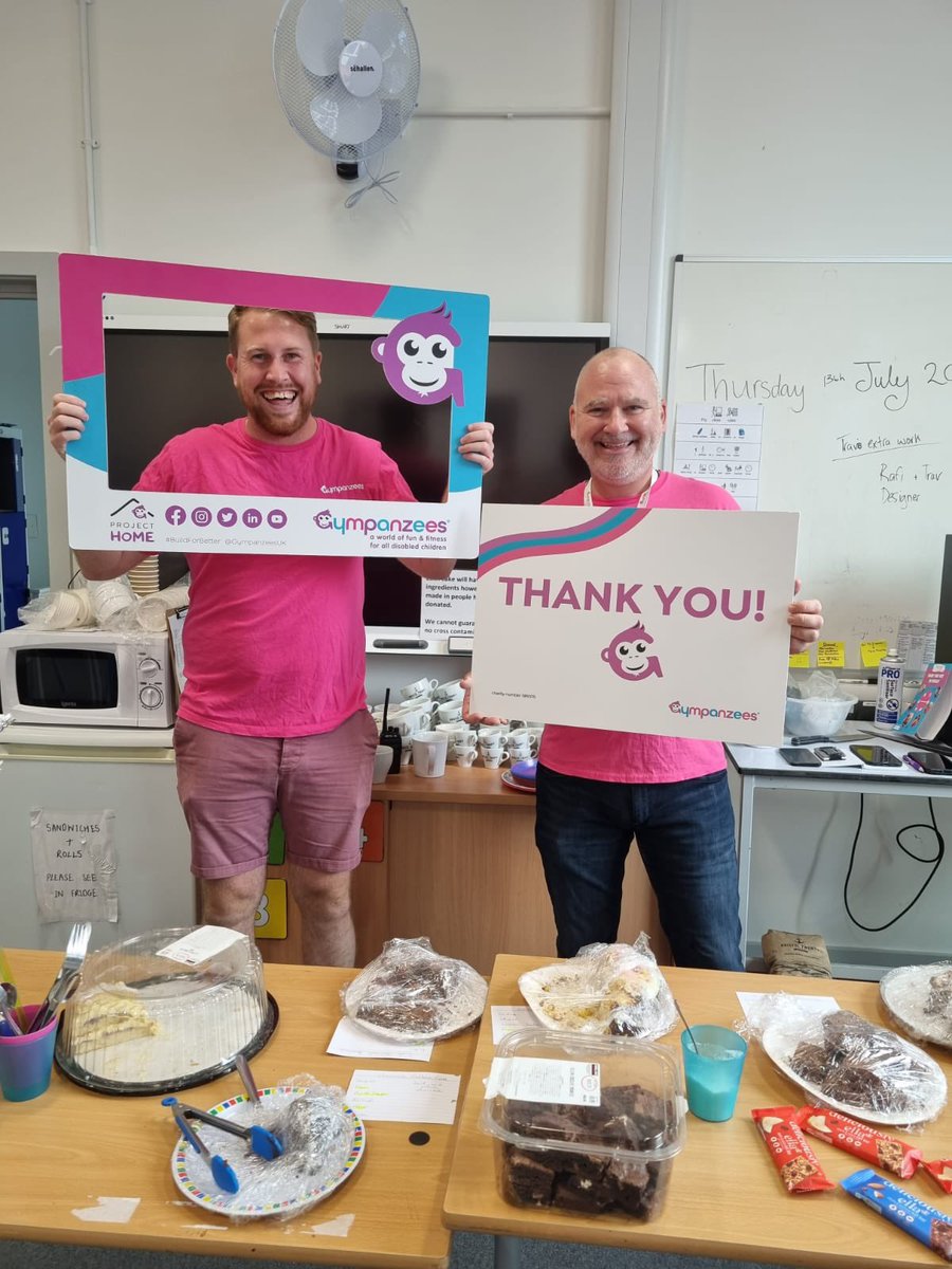 We’ve quickly discovered that our #Barista skills are somewhat lacking but we’ve loved supporting @GympanzeesUK at their #SummerPopUp today at Merchants Academy, Withywood ❤️