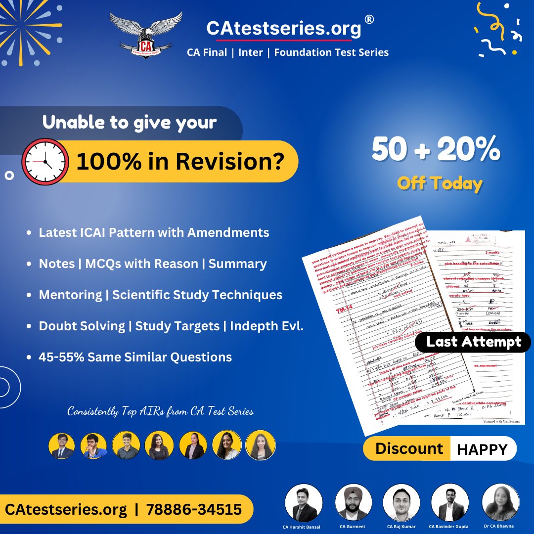 CA test series tweet media