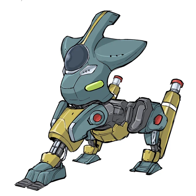 謎メカラクガキ 