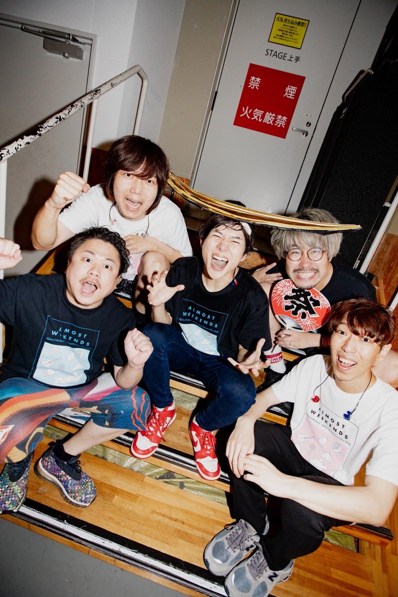 KYUSO_NEKOKAMI's tweet photo. 【ツアー完走‼︎】
◾️7/27(木)@ 仙台Rensa
『DMCC REAL ONEMAN 2023
~ #ほぼ週末ツアー ~』
ホントのツアーファイナルッ‼️
仙台ありがとございましたー🗾✨
▶︎ 秋からのツアーもお楽しみにっ👍
https://t.co/YmGFcMxlt5
photo @kawado_photo https://t.co/wEfnaXPyDa