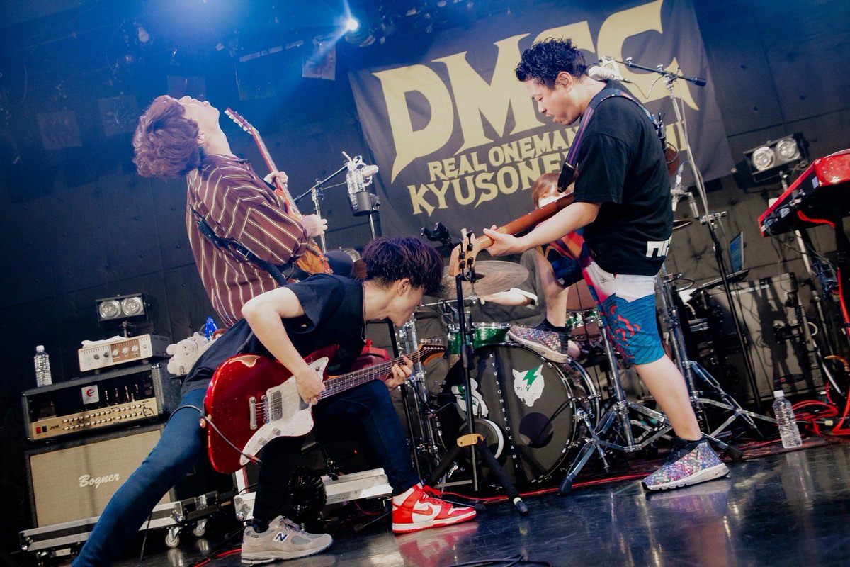 KYUSO_NEKOKAMI's tweet photo. 【ツアー完走‼︎】
◾️7/27(木)@ 仙台Rensa
『DMCC REAL ONEMAN 2023
~ #ほぼ週末ツアー ~』
ホントのツアーファイナルッ‼️
仙台ありがとございましたー🗾✨
▶︎ 秋からのツアーもお楽しみにっ👍
https://t.co/YmGFcMxlt5
photo @kawado_photo https://t.co/wEfnaXPyDa