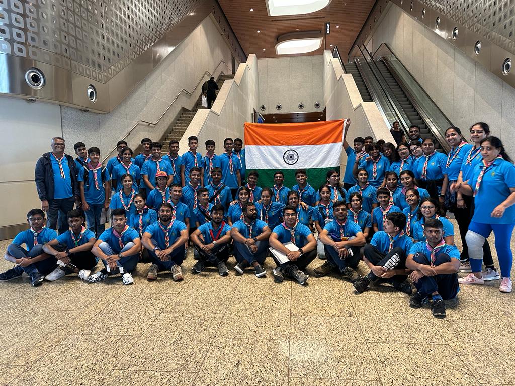 bsgnhq's tweet photo. 🌍🔥 Exciting News! 🇮🇳🇰🇷 The BSG are all set to embark on an incredible journey to South Korea for the 25th World Scout Jamboree! 🎉🎊
👏🏼🙌🏼 We are incredibly proud of our scouts for their dedication, commitment, and passion for making the world a better place. @aniljaindr https://t.co/SBezkhTZwk
