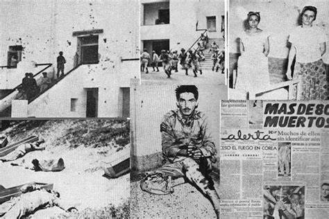 En el Cuartel Moncada cayeron seis asaltantes, ninguno en Bayamo. Más de 60 fueron torturados y asesinados posteriormente.

Ni olvidados, ni muertos. "La sangre vertida no fue sangre vana"

#Cuba
#70Moncada
#ConTodosLaVictoria