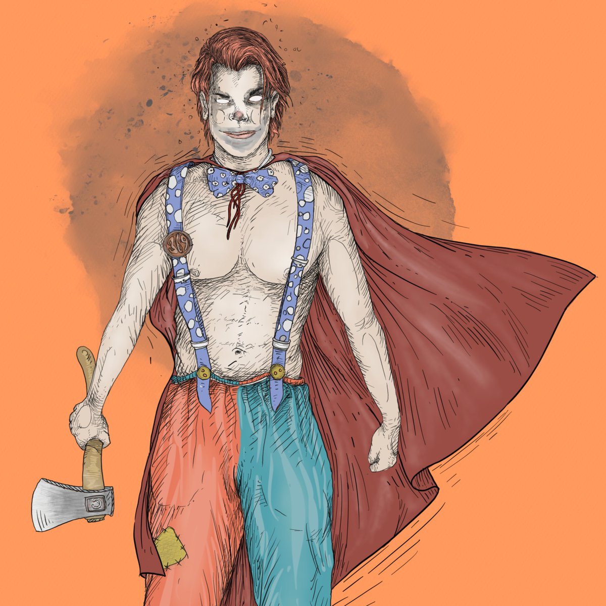 CirqueLeNoir's tweet photo. We're kickstarting the 1/1 airdrops to our #BTC minters as promised!

Introducing: Hero 🤡

When Hero walks into a room, all the balloons start doing the Cha-Cha Slide - it's a magical sight!

🎪 Giving away 1 additional clown to someone who RT & engages with this tweet.