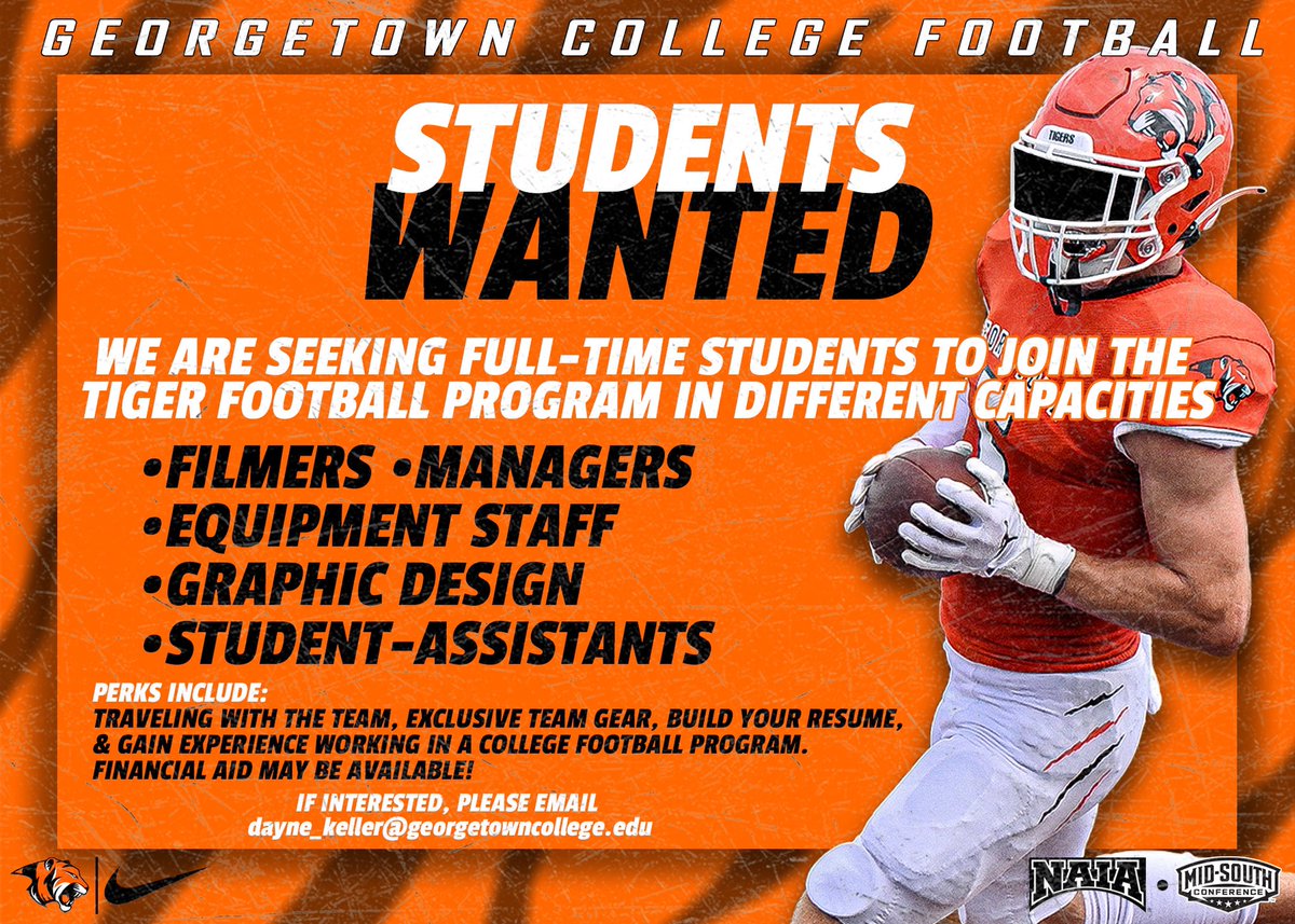 Georgetown College Football tweet media