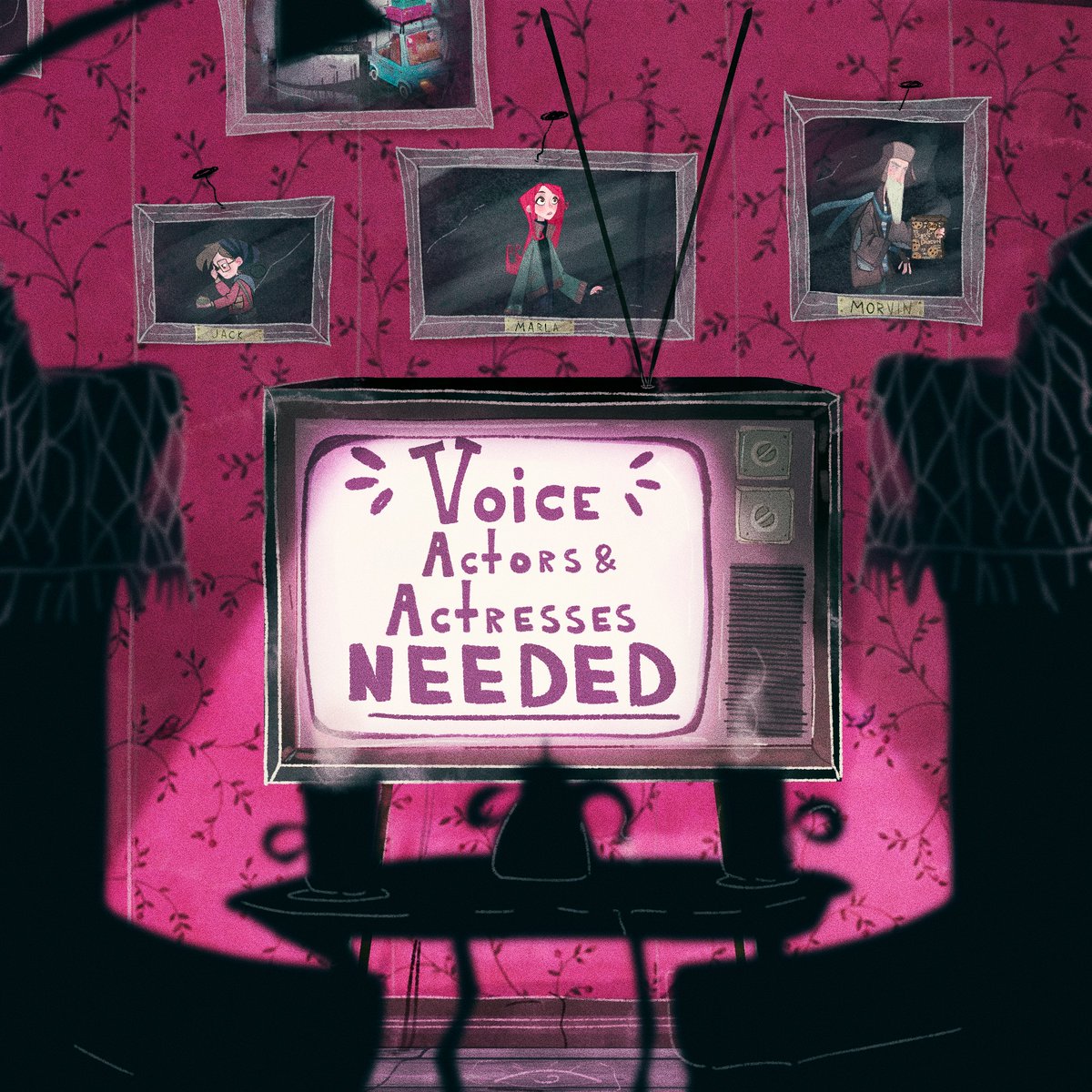 📢 Voice Actors &amp; Actresses Needed! 🎙️

Are you a skilled English voice actor with captivating American or British accent? We want YOU to be part of The Heirloom, our mysterious thriller adventure inspired by the atmosphere of the Hebrides and Scottish folklore!

Learn more about